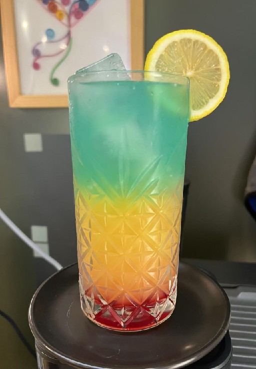 海边落日